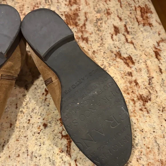 Franco Sarto Ankle Suede Boots - Picture 11 of 12